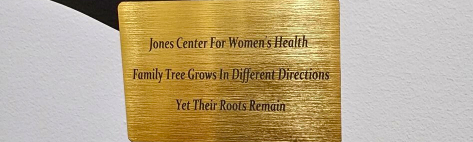 jones center for women